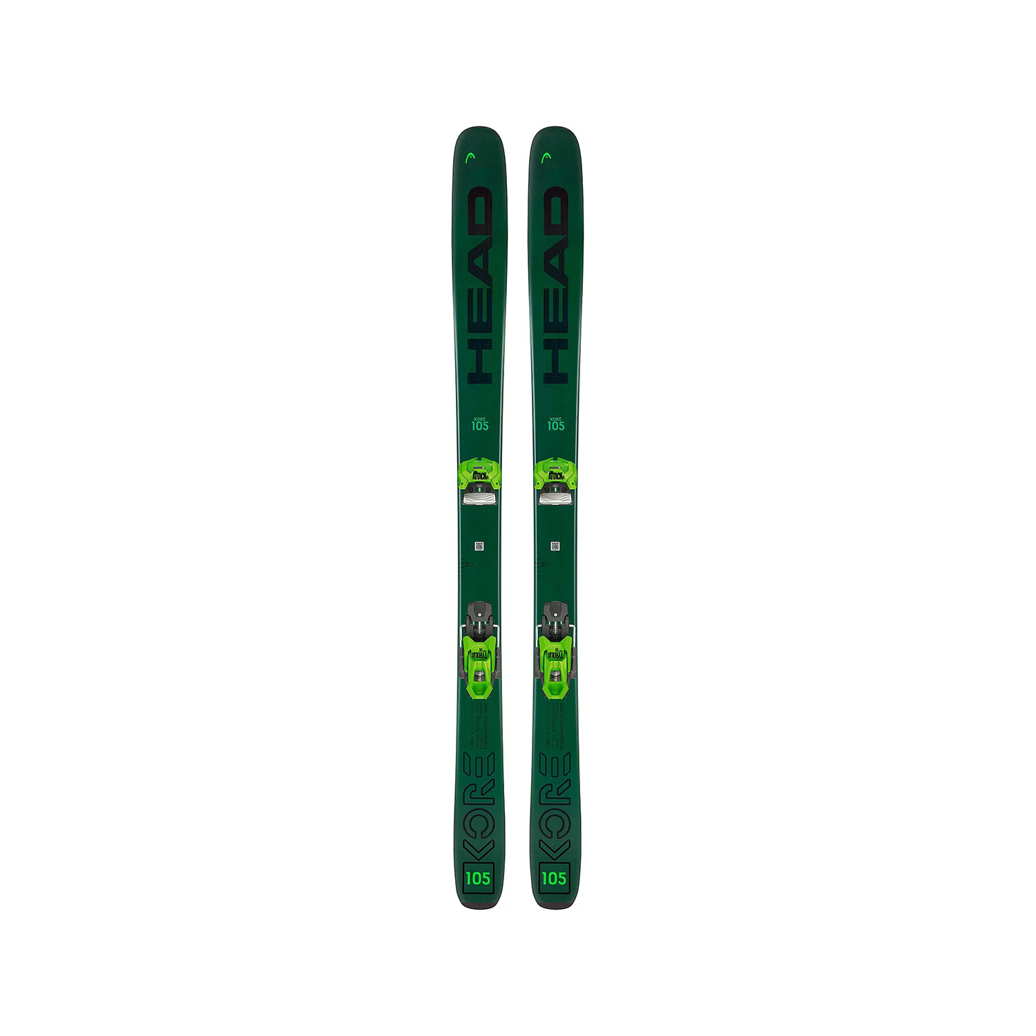 Горные лыжи Head Kore 105 + ATTACK 14 GW 23/24, 184, Зеленый, Kore 105 + ATTACK 14 GW
Горные лыжи Head Kore 105 + ATTACK 14 GW 23/24, 184, Зеленый, Kore 105 + ATTACK 14 GW