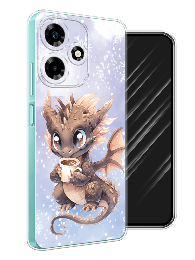 Чехол Awog на Infinix Hot 30 "Дракончик с кружкой тёмный", Бежевый;розовый;серый, 3104050-1
Чехол Awog на Infinix Hot 30 "Дракончик с кружкой тёмный", Бежевый;розовый;серый, 3104050-1