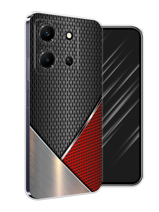 Чехол Awog на Infinix Note 30i "Стальной металл", Черный;красный;серебристый, 3104350-1
Чехол Awog на Infinix Note 30i "Стальной металл", Черный;красный;серебристый, 3104350-1