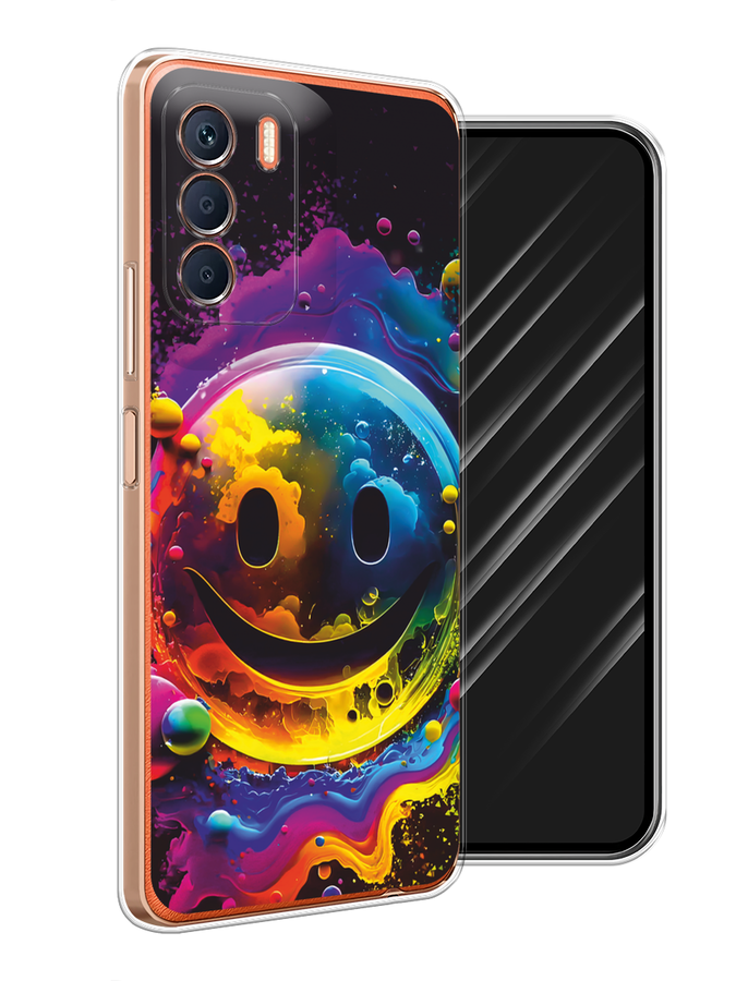 Чехол Awog на Infinix Zero 5G 2023 "Кислотный смайл", Фиолетовый;желтый;синий, 3104450-1
Чехол Awog на Infinix Zero 5G 2023 "Кислотный смайл", Фиолетовый;желтый;синий, 3104450-1
