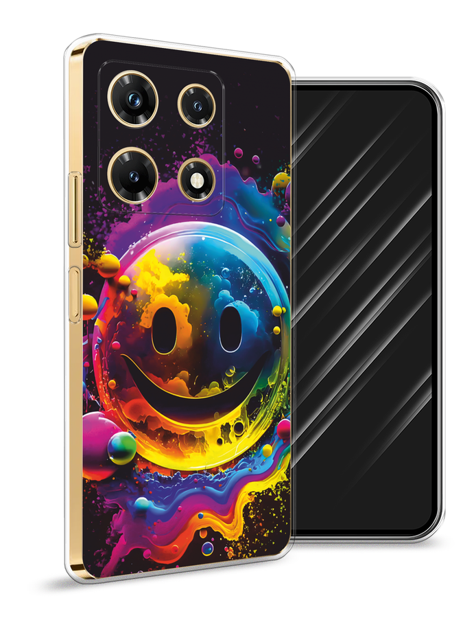 Чехол Awog на Infinix Note 30 Pro "Кислотный смайл", Фиолетовый;желтый;синий, 3104550-1
Чехол Awog на Infinix Note 30 Pro "Кислотный смайл", Фиолетовый;желтый;синий, 3104550-1