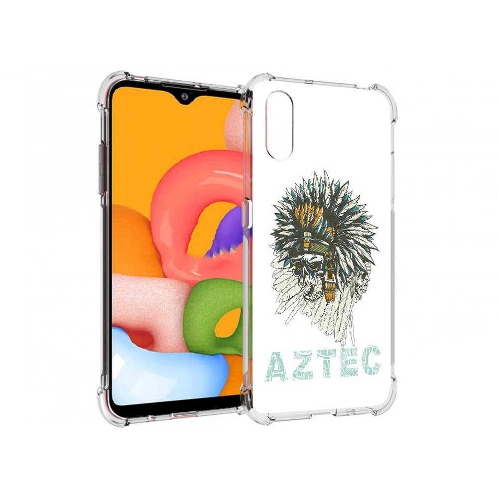 Чехол MyPads Tocco для Samsung Galaxy A01 скелет индеец (PT144711.509.602), Прозрачный, Tocco
Чехол MyPads Tocco для Samsung Galaxy A01 скелет индеец (PT144711.509.602), Прозрачный, Tocco