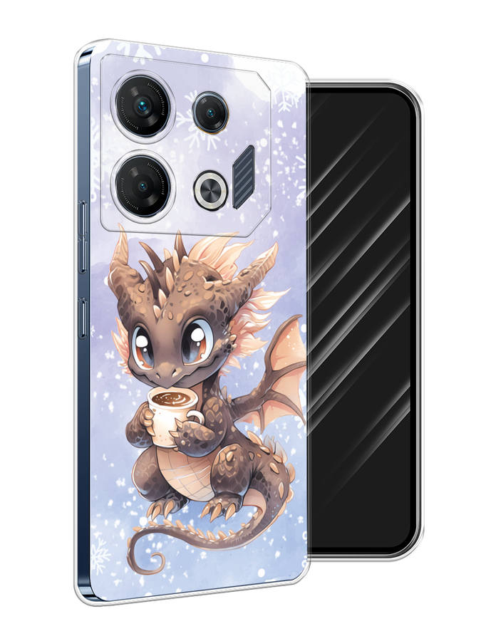 Чехол Awog на Infinix GT 10 Pro "Дракончик с кружкой тёмный", Бежевый;розовый;серый, 3104850-1
Чехол Awog на Infinix GT 10 Pro "Дракончик с кружкой тёмный", Бежевый;розовый;серый, 3104850-1