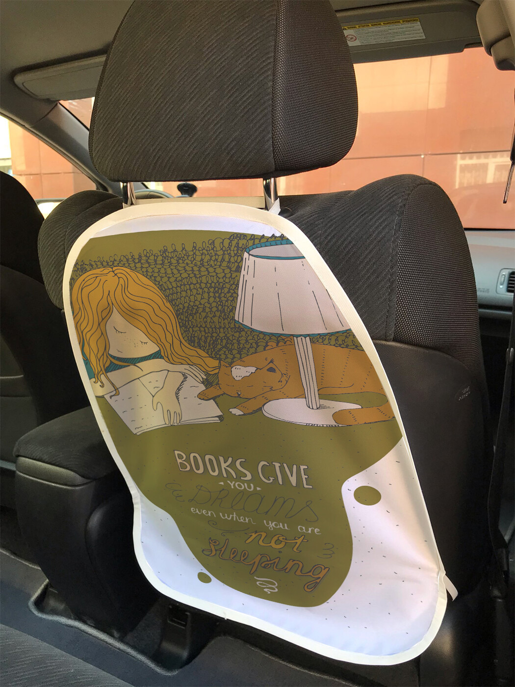 Накидка на спинку сиденья JoyArty Книги дарят вам сны, даже когда вы не спите, 45х62, Книги дарят вам сны, даже когда вы не спите
Накидка на спинку сиденья JoyArty Книги дарят вам сны, даже когда вы не спите, 45х62, Книги дарят вам сны, даже когда вы не спите