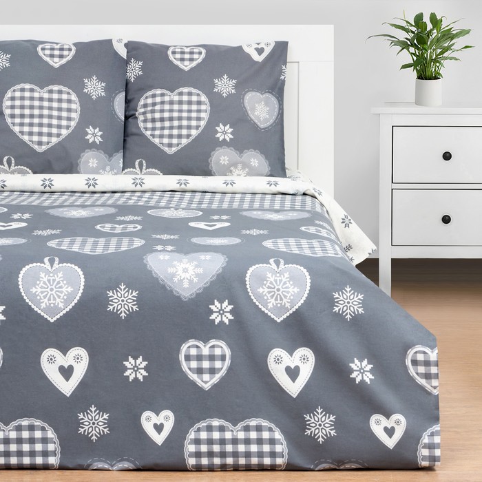 Новогоднее Постельное бельё Этель 1.5 сп Scandi 143х215 см, 150х214 см, 70х70 см - 2 шт
Новогоднее Постельное бельё Этель 1.5 сп Scandi 143х215 см, 150х214 см, 70х70 см - 2 шт