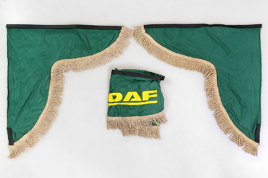 Ламбрекен DAF (польская ткань) Зеленый с золотым лобового стекла и угол, Зеленый;золотистый
Ламбрекен DAF (польская ткань) Зеленый с золотым лобового стекла и угол, Зеленый;золотистый
