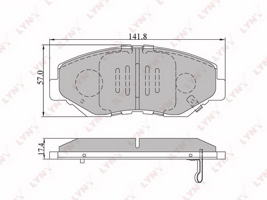 Колодки Тормозные Передние Подходит Для Ноndа Сr-V 06/Еlеmеnt 03-05 Вd-3404 LYNXAUTO bd340
Колодки Тормозные Передние Подходит Для Ноndа Сr-V 06/Еlеmеnt 03-05 Вd-3404 LYNXAUTO bd340
