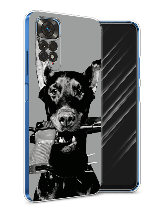 Чехол Awog на Xiaomi Redmi Note 11 4G Global, Redmi Note 11S "Доберман", Серый, 312850-1
Чехол Awog на Xiaomi Redmi Note 11 4G Global, Redmi Note 11S "Доберман", Серый, 312850-1