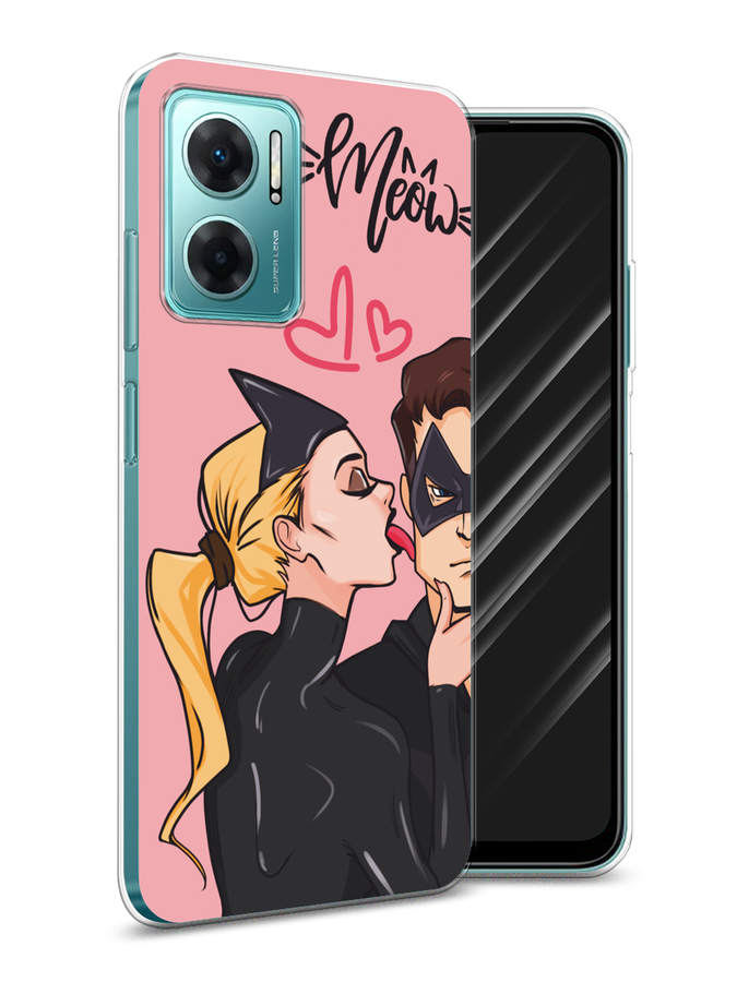 Чехол Awog на Xiaomi Redmi 10 5G "Kiss of Cat Woman", Розовый;черный;бежевый, 313550-1
Чехол Awog на Xiaomi Redmi 10 5G "Kiss of Cat Woman", Розовый;черный;бежевый, 313550-1