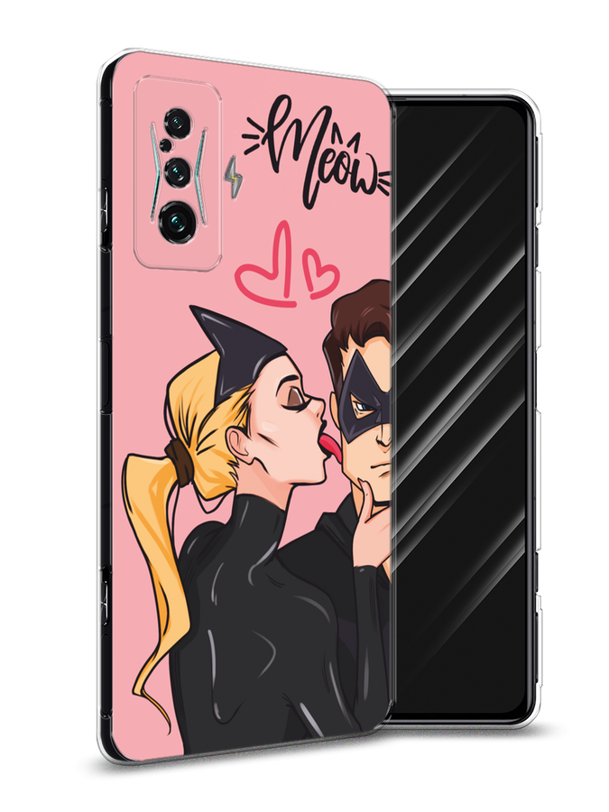 Чехол Awog на Xiaomi Redmi K50 GE, poco F4 GT "Kiss of Cat Woman", Розовый;черный;бежевый, 314350-1
Чехол Awog на Xiaomi Redmi K50 GE, poco F4 GT "Kiss of Cat Woman", Розовый;черный;бежевый, 314350-1