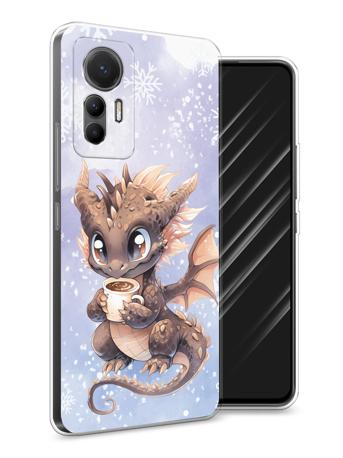 Чехол Awog на Xiaomi 12 Lite "Дракончик с кружкой тёмный", Бежевый;розовый;серый, 315050-1
Чехол Awog на Xiaomi 12 Lite "Дракончик с кружкой тёмный", Бежевый;розовый;серый, 315050-1