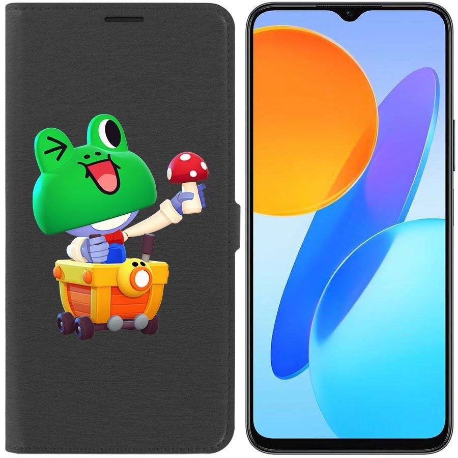 Чехол-книжка Krutoff Eco Book для Honor X8 5G Brawl Stars-Леонард Карл (черный)
Чехол-книжка Krutoff Eco Book для Honor X8 5G Brawl Stars-Леонард Карл (черный)