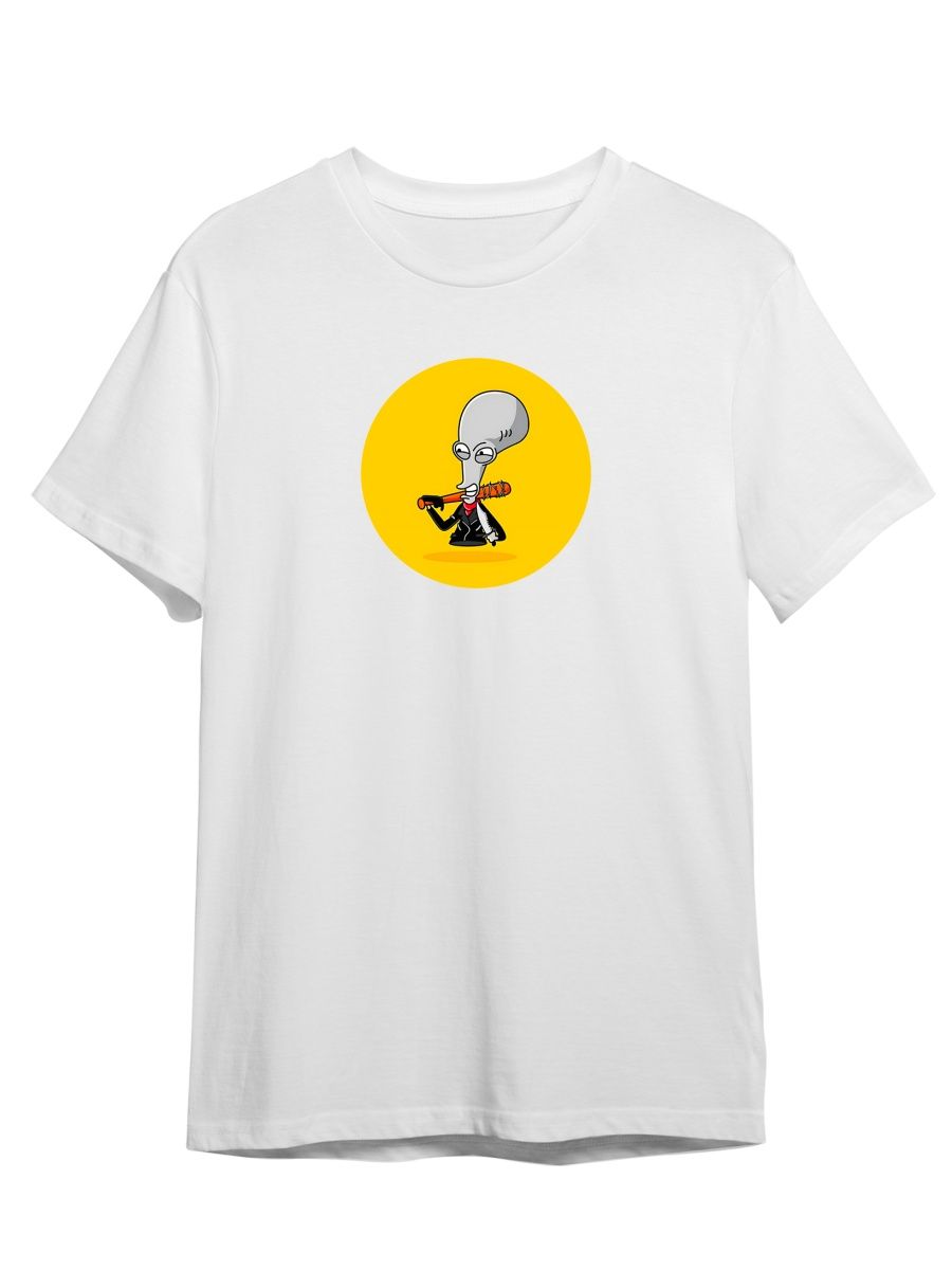 Футболка унисекс Каждому Своё Американский папаша/American Dad MUAP12 белая 3XL, "Американский папаша/American Dad" MUAP12
Футболка унисекс Каждому Своё Американский папаша/American Dad MUAP12 белая 3XL, "Американский папаша/American Dad" MUAP12