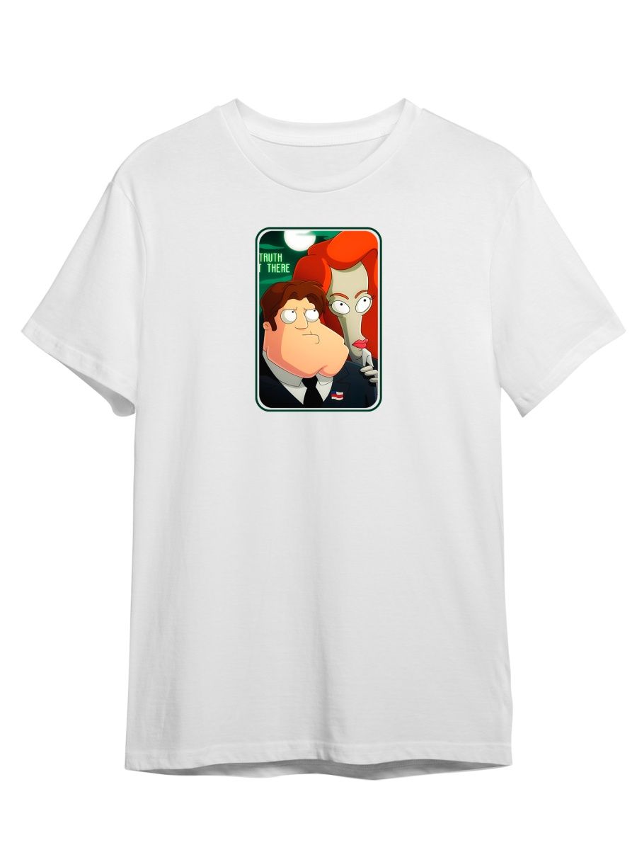Футболка унисекс Каждому Своё Американский папаша/American Dad MUAP13 белая 4XL, Белый, "Американский папаша/American Dad" MUAP13
Футболка унисекс Каждому Своё Американский папаша/American Dad MUAP13 белая 4XL, Белый, "Американский папаша/American Dad" MUAP13