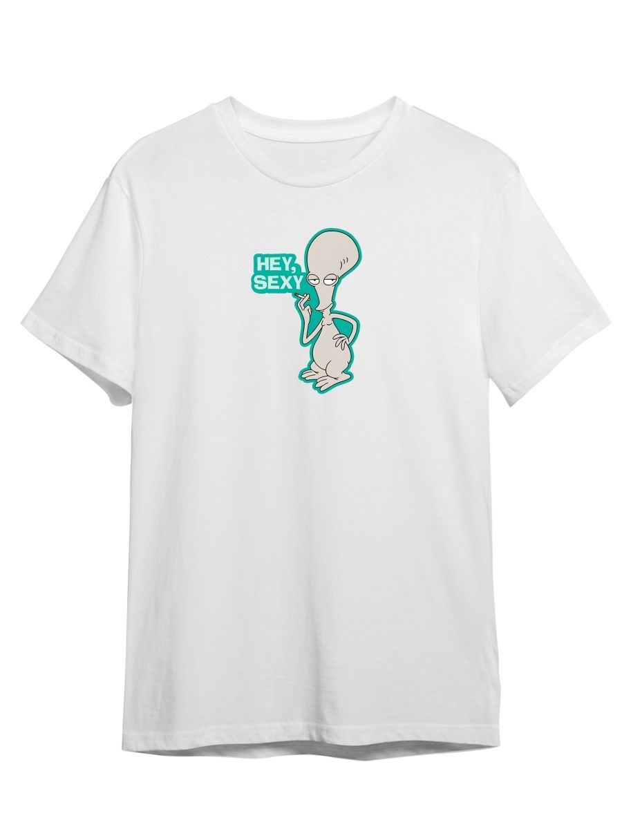 Футболка унисекс Каждому Своё Американский папаша/American Dad MUAP14 белая 3XL, "Американский папаша/American Dad" MUAP14
Футболка унисекс Каждому Своё Американский папаша/American Dad MUAP14 белая 3XL, "Американский папаша/American Dad" MUAP14
