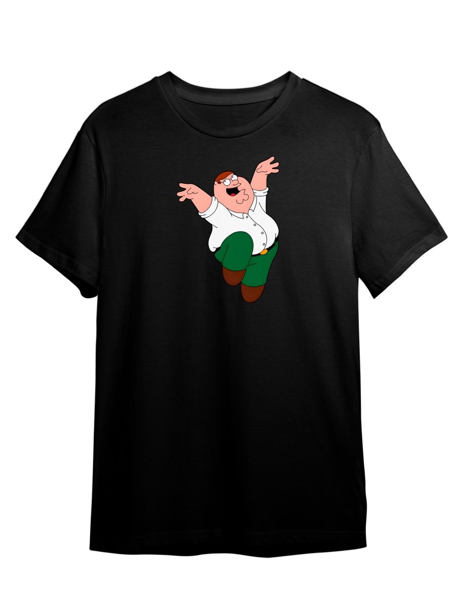 Футболка унисекс Каждому Своё Гриффины/Family Guy/Мультсериал MUGR1 черная 3XL, Черный, "Гриффины/Family Guy/Мультсериал" MUGR1
Футболка унисекс Каждому Своё Гриффины/Family Guy/Мультсериал MUGR1 черная 3XL, Черный, "Гриффины/Family Guy/Мультсериал" MUGR1