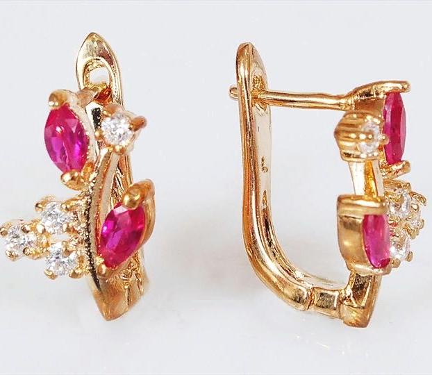 Серьги из ювелирного сплава Lotus Jewelry 3020E-09Rc, корунд/циркон, 3020E-09Rc
Серьги из ювелирного сплава Lotus Jewelry 3020E-09Rc, корунд/циркон, 3020E-09Rc