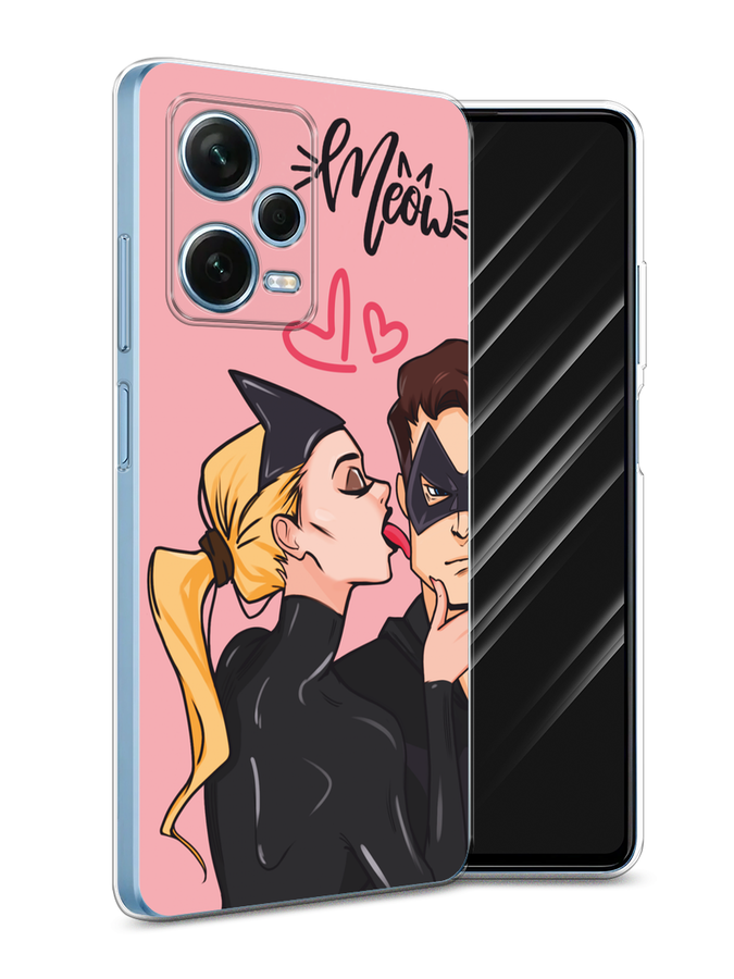 Чехол Awog на Xiaomi Redmi Note 12 Pro Plus "Kiss of Cat Woman", Розовый;черный;бежевый, 317150-1
Чехол Awog на Xiaomi Redmi Note 12 Pro Plus "Kiss of Cat Woman", Розовый;черный;бежевый, 317150-1