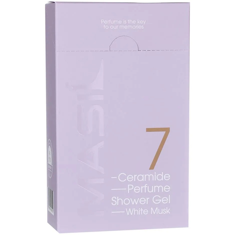 Гель для душа Masil №7 Ceramide Perfume Shower Gel White Musk 8 мл 20 шт, 8809744062150
Гель для душа Masil №7 Ceramide Perfume Shower Gel White Musk 8 мл 20 шт, 8809744062150