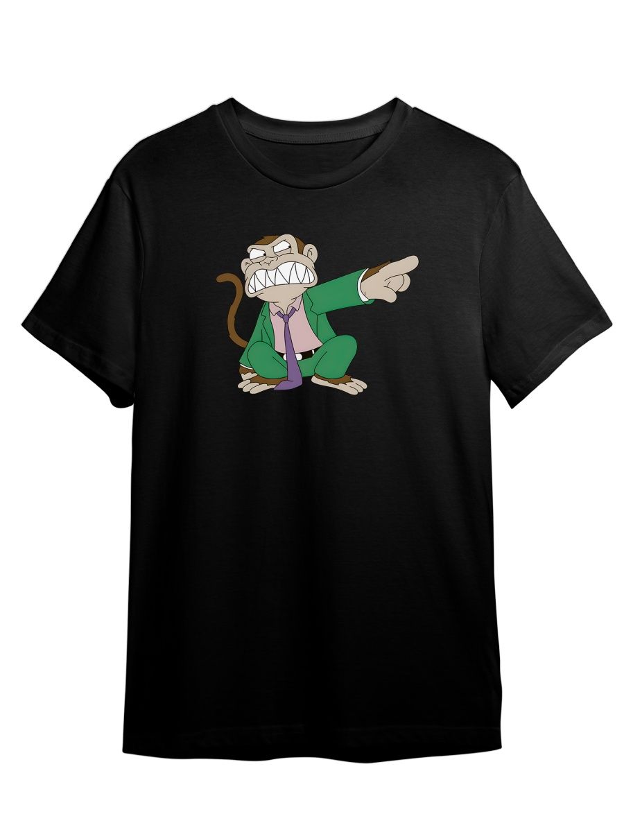 Футболка унисекс Каждому Своё Гриффины/Family Guy/Мультсериал MUGR2 черная 4XL, "Гриффины/Family Guy/Мультсериал" MUGR2
Футболка унисекс Каждому Своё Гриффины/Family Guy/Мультсериал MUGR2 черная 4XL, "Гриффины/Family Guy/Мультсериал" MUGR2