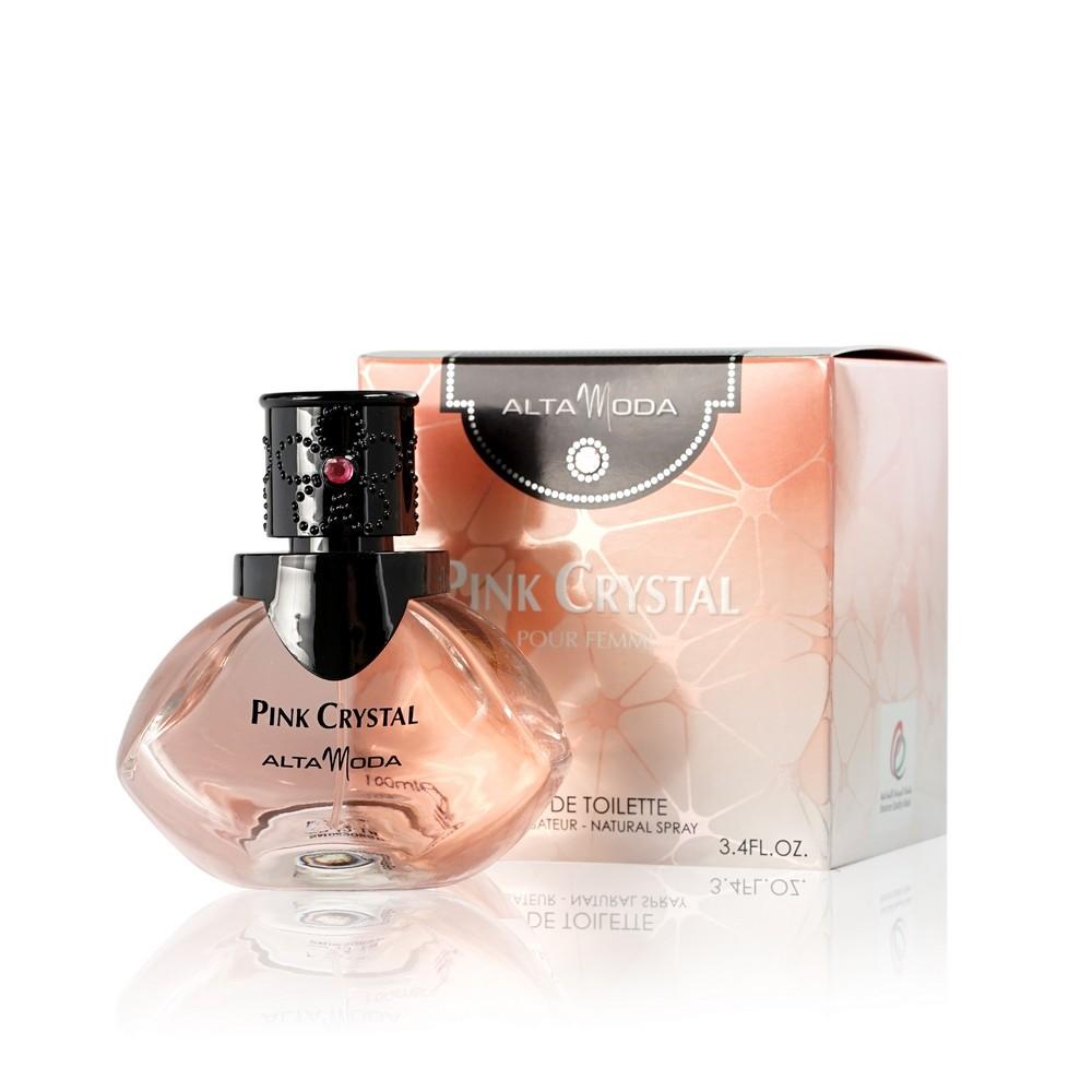 Туалетная вода женская Alta Moda Pink Crystal 100 мл, Alta Moda Pink Crystal Woman 100 мл
Туалетная вода женская Alta Moda Pink Crystal 100 мл, Alta Moda Pink Crystal Woman 100 мл