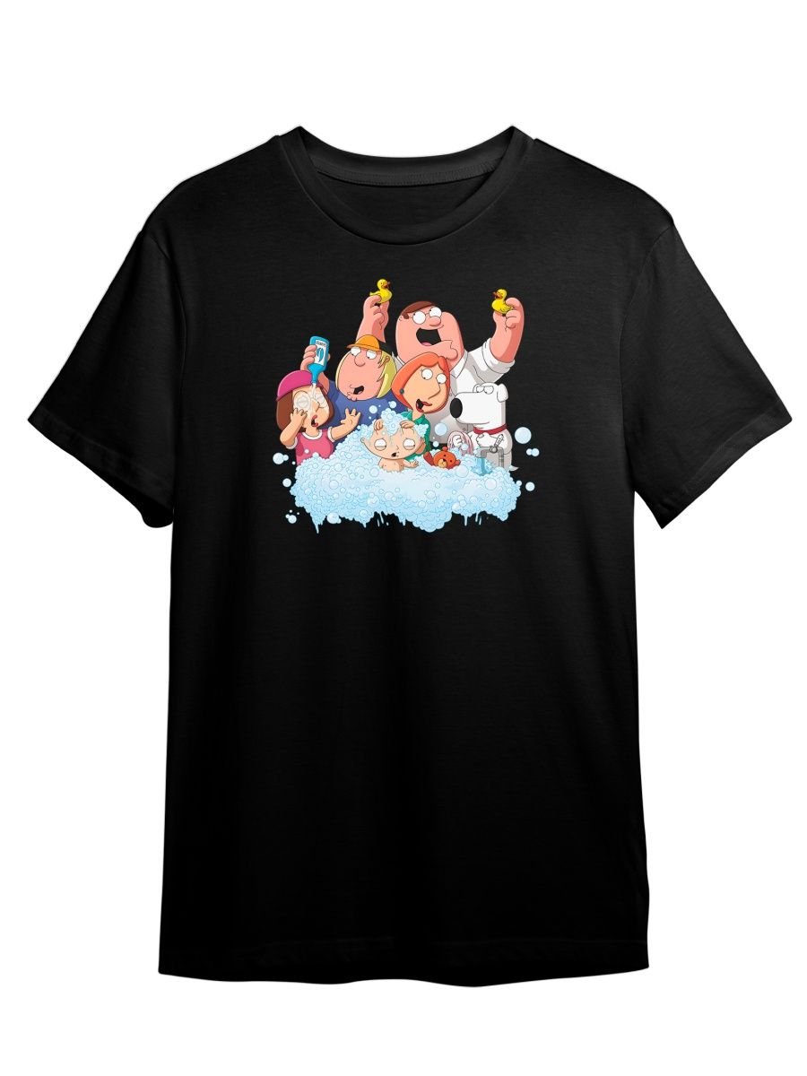 Футболка унисекс Каждому Своё Гриффины/Family Guy/Мультсериал MUGR3 черная 4XL, "Гриффины/Family Guy/Мультсериал" MUGR3
Футболка унисекс Каждому Своё Гриффины/Family Guy/Мультсериал MUGR3 черная 4XL, "Гриффины/Family Guy/Мультсериал" MUGR3