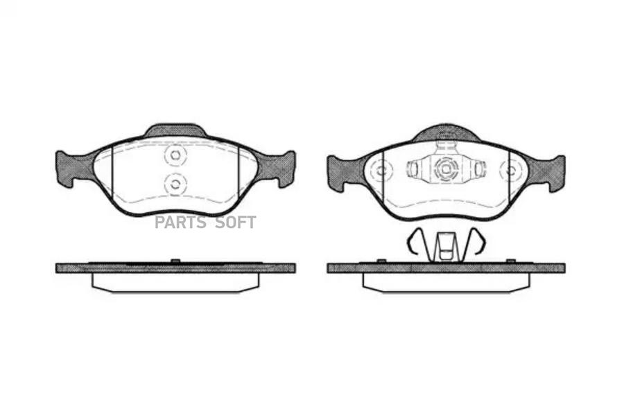 Колодки дисковые п. ford fiesta 1.3-1.6/1.4tdci/1.8di 00> 766 00 =fdb1394=222557
Колодки дисковые п. ford fiesta 1.3-1.6/1.4tdci/1.8di 00> 766 00 =fdb1394=222557