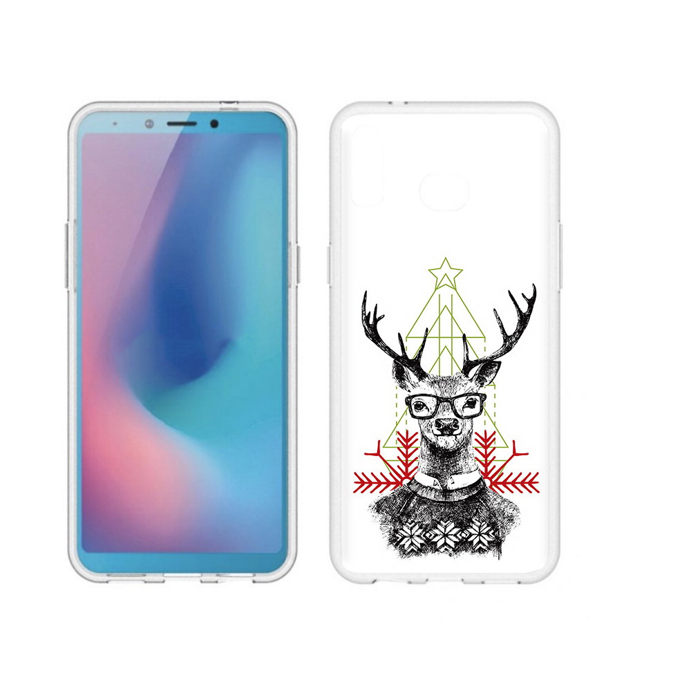 Чехол MyPads Tocco для Samsung Galaxy A6s умный олень (PT123850.597.652), Прозрачный, Tocco
Чехол MyPads Tocco для Samsung Galaxy A6s умный олень (PT123850.597.652), Прозрачный, Tocco