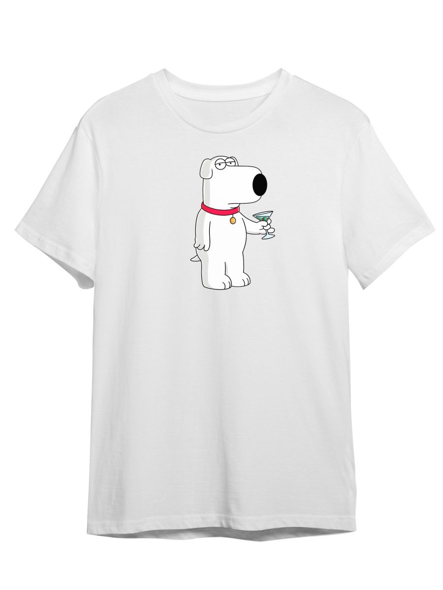 Футболка унисекс Каждому Своё Гриффины/Family Guy/Мультсериал MUGR4 белая XS, Белый, "Гриффины/Family Guy/Мультсериал" MUGR4
Футболка унисекс Каждому Своё Гриффины/Family Guy/Мультсериал MUGR4 белая XS, Белый, "Гриффины/Family Guy/Мультсериал" MUGR4