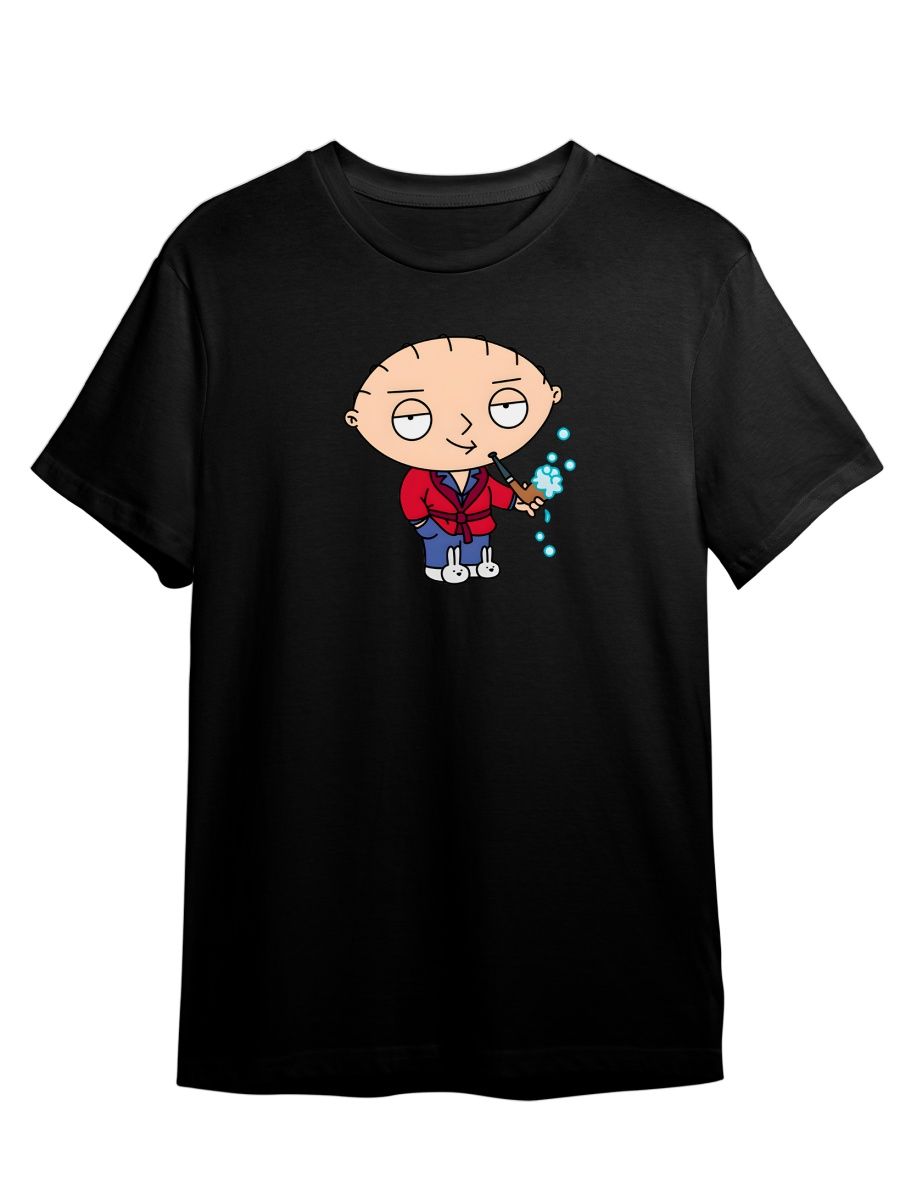 Футболка унисекс Каждому Своё Гриффины/Family Guy/Мультсериал MUGR5 черная 4XL, "Гриффины/Family Guy/Мультсериал" MUGR5
Футболка унисекс Каждому Своё Гриффины/Family Guy/Мультсериал MUGR5 черная 4XL, "Гриффины/Family Guy/Мультсериал" MUGR5