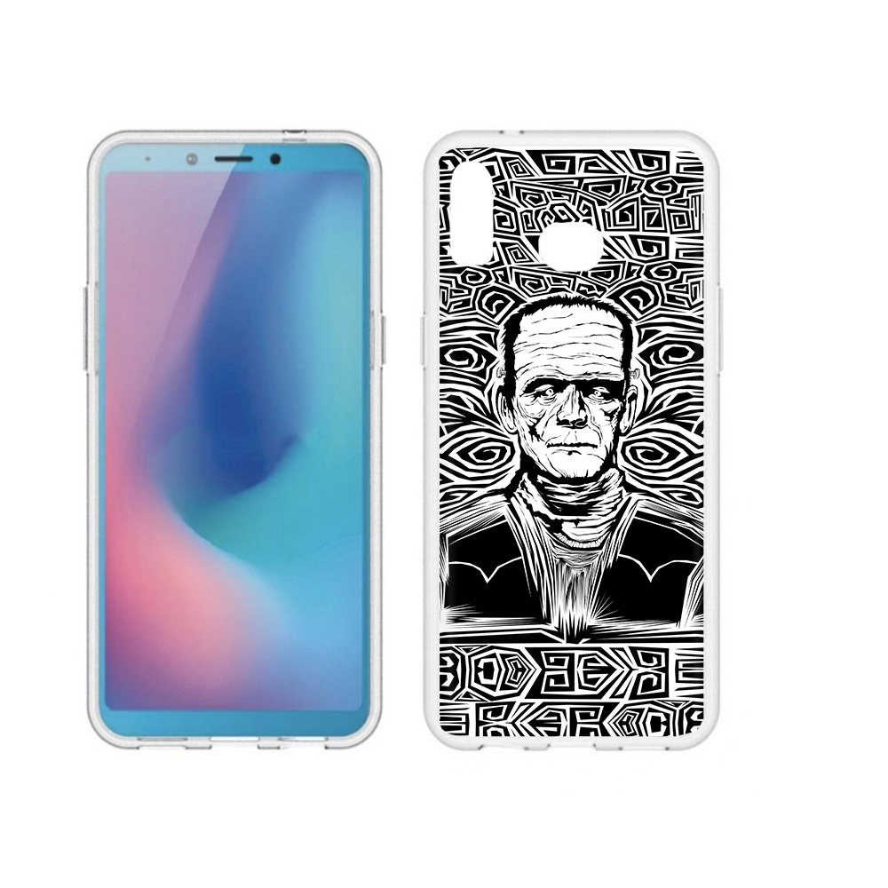 Чехол MyPads Tocco для Samsung Galaxy A6s франкенштейн черно белый (PT123850.597.661), Прозрачный, Tocco
Чехол MyPads Tocco для Samsung Galaxy A6s франкенштейн черно белый (PT123850.597.661), Прозрачный, Tocco
