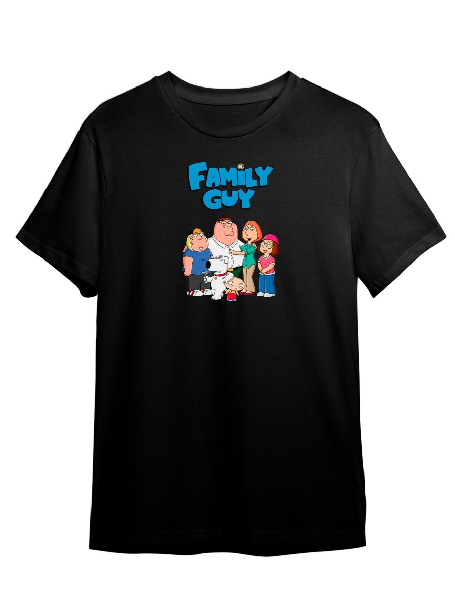 Футболка унисекс Каждому Своё Гриффины/Family Guy/Мультсериал MUGR6 черная XL, Черный, "Гриффины/Family Guy/Мультсериал" MUGR6
Футболка унисекс Каждому Своё Гриффины/Family Guy/Мультсериал MUGR6 черная XL, Черный, "Гриффины/Family Guy/Мультсериал" MUGR6