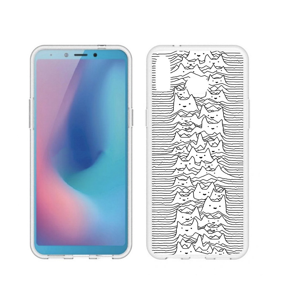 Чехол MyPads Tocco для Samsung Galaxy A6s черно белые коты 3D (PT123850.597.682), Прозрачный, Tocco
Чехол MyPads Tocco для Samsung Galaxy A6s черно белые коты 3D (PT123850.597.682), Прозрачный, Tocco