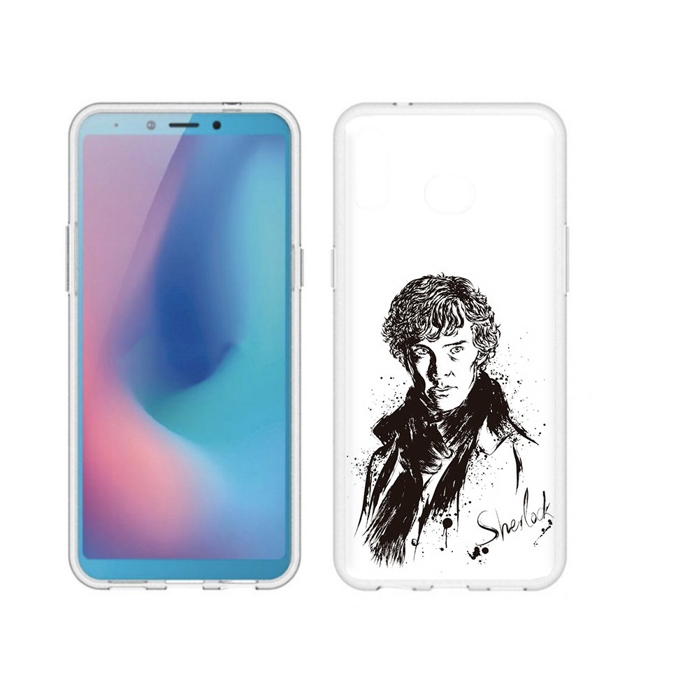Чехол MyPads Tocco для Samsung Galaxy A6s шерлок холмс портрет (PT123850.597.698), Прозрачный, Tocco
Чехол MyPads Tocco для Samsung Galaxy A6s шерлок холмс портрет (PT123850.597.698), Прозрачный, Tocco
