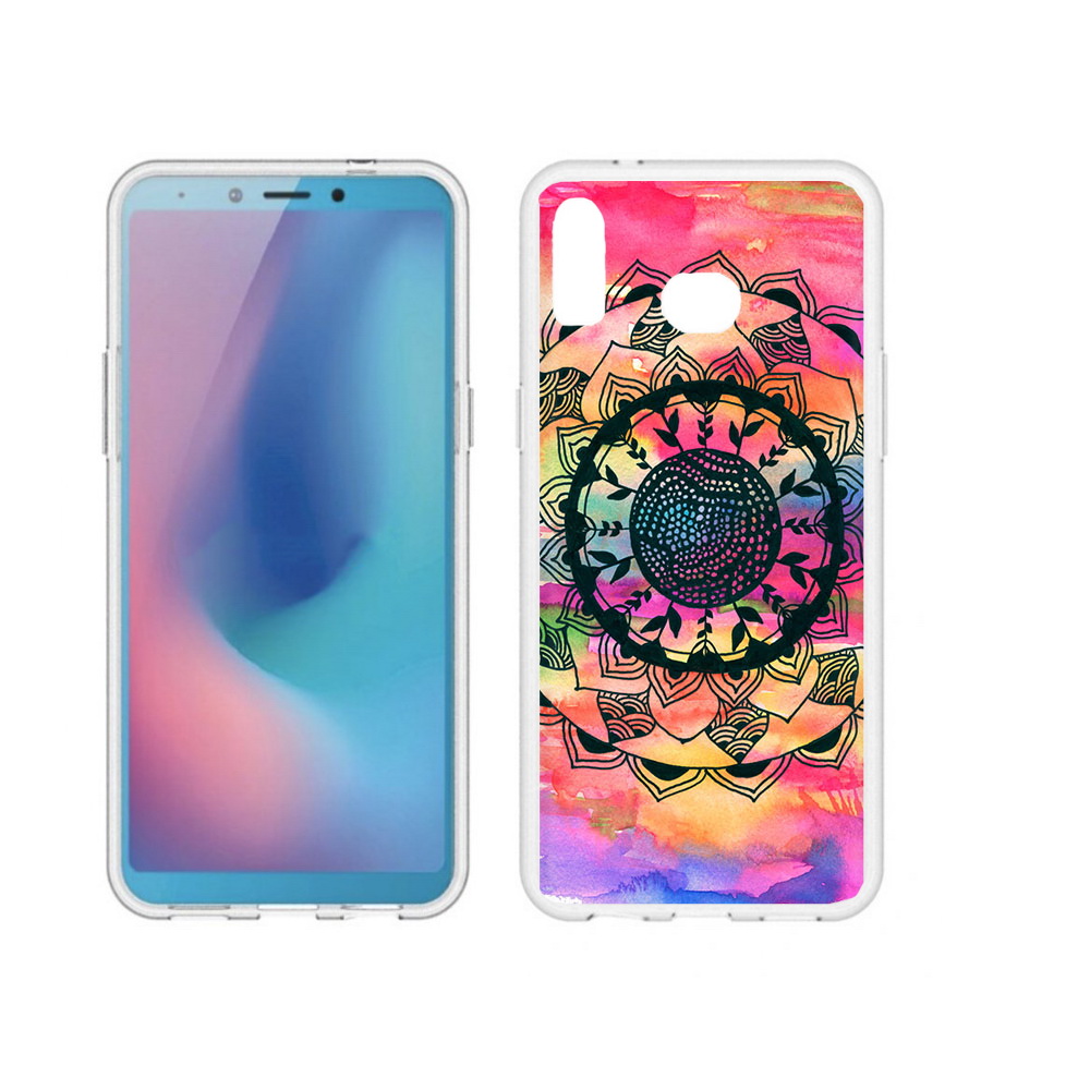 Чехол MyPads Tocco для Samsung Galaxy A6s яркая абстракция круглый цветок, Прозрачный, Tocco
Чехол MyPads Tocco для Samsung Galaxy A6s яркая абстракция круглый цветок, Прозрачный, Tocco