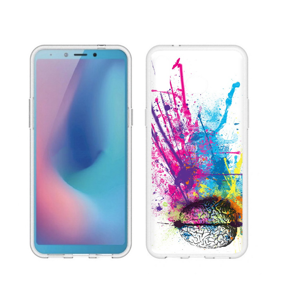 Чехол MyPads Tocco для Samsung Galaxy A6s яркий красочный мозг (PT123850.597.710), Прозрачный, Tocco
Чехол MyPads Tocco для Samsung Galaxy A6s яркий красочный мозг (PT123850.597.710), Прозрачный, Tocco