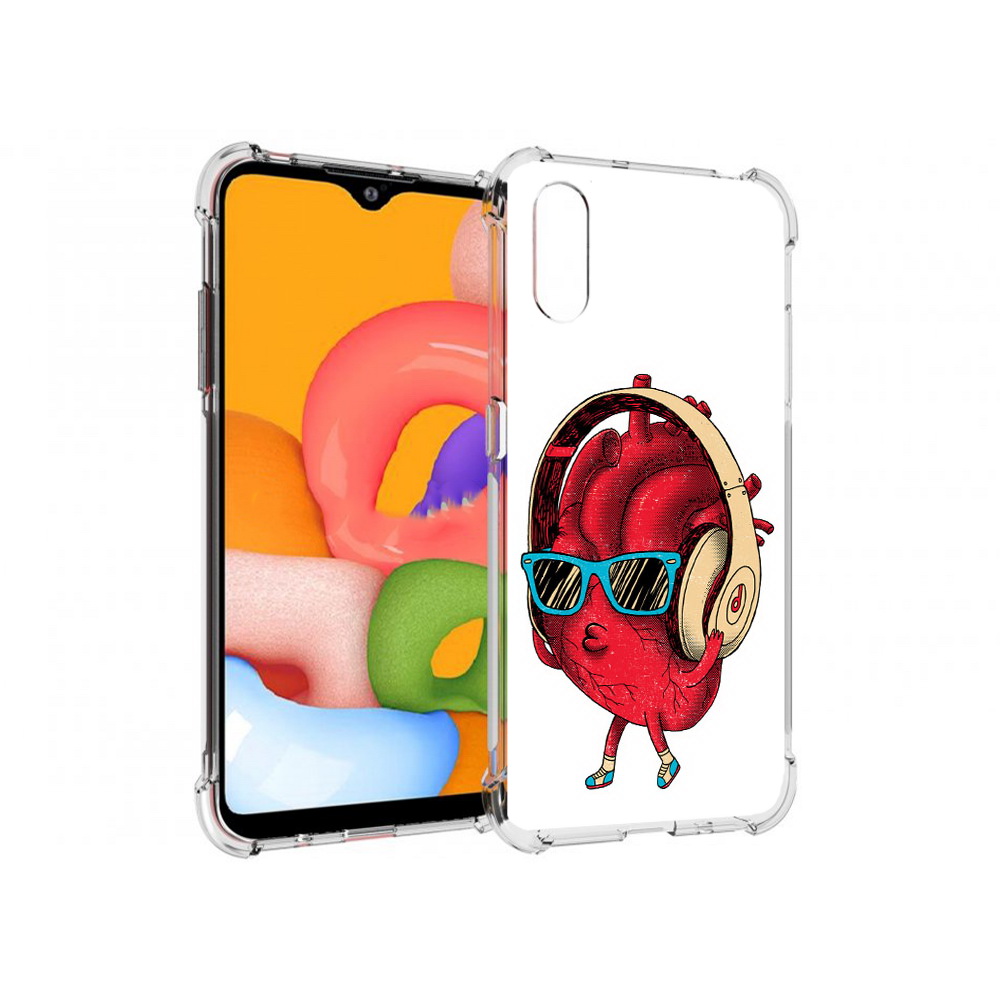 Чехол MyPads Tocco для Samsung Galaxy A01 слушай сердце (PT144711.509.609), Прозрачный, Tocco
Чехол MyPads Tocco для Samsung Galaxy A01 слушай сердце (PT144711.509.609), Прозрачный, Tocco