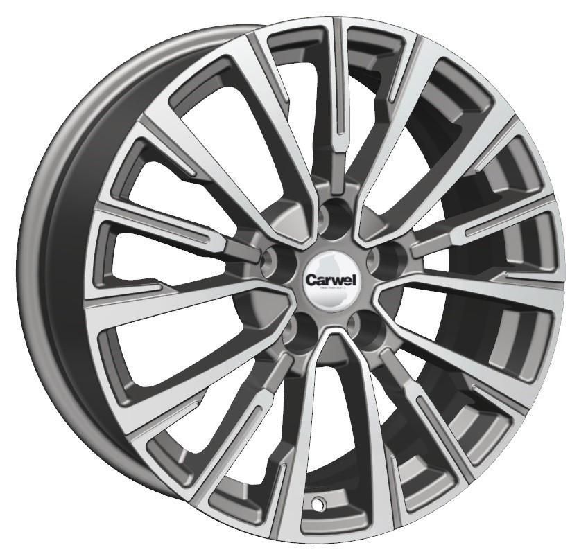 Carwel Базан 1720 (Chery Tiggo 8) 7,0X17 5/108 Et45 D-60,1 Agr (122290) CARWEL 122290
Carwel Базан 1720 (Chery Tiggo 8) 7,0X17 5/108 Et45 D-60,1 Agr (122290) CARWEL 122290