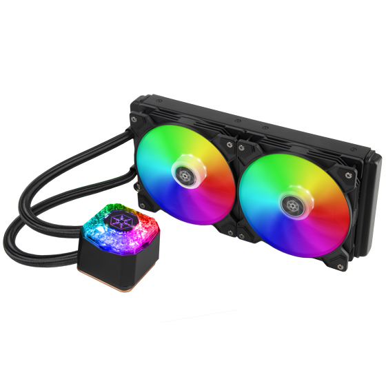 Жидкостная система охлаждения SilverStone IceGem 280 (SST-IG280-ARGB), IceGem 280
Жидкостная система охлаждения SilverStone IceGem 280 (SST-IG280-ARGB), IceGem 280