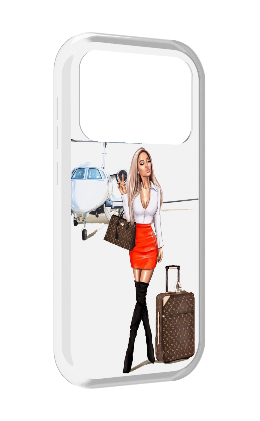 Чехол MyPads Деловая-девушка женский для Oukitel F150 Air1 Pro / F150 Air1, Прозрачный, Tocco
Чехол MyPads Деловая-девушка женский для Oukitel F150 Air1 Pro / F150 Air1, Прозрачный, Tocco