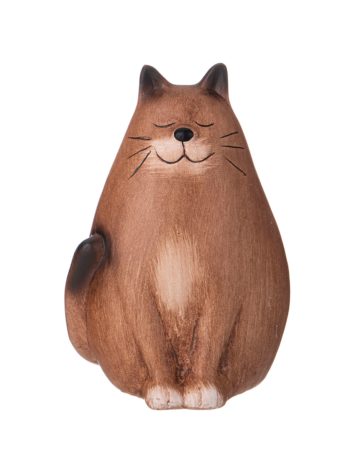 Фигурка декоративная Lefard Милый Кот керамическая 12,5x11,5x19 см 248-119, Коричневый
Фигурка декоративная Lefard Милый Кот керамическая 12,5x11,5x19 см 248-119, Коричневый