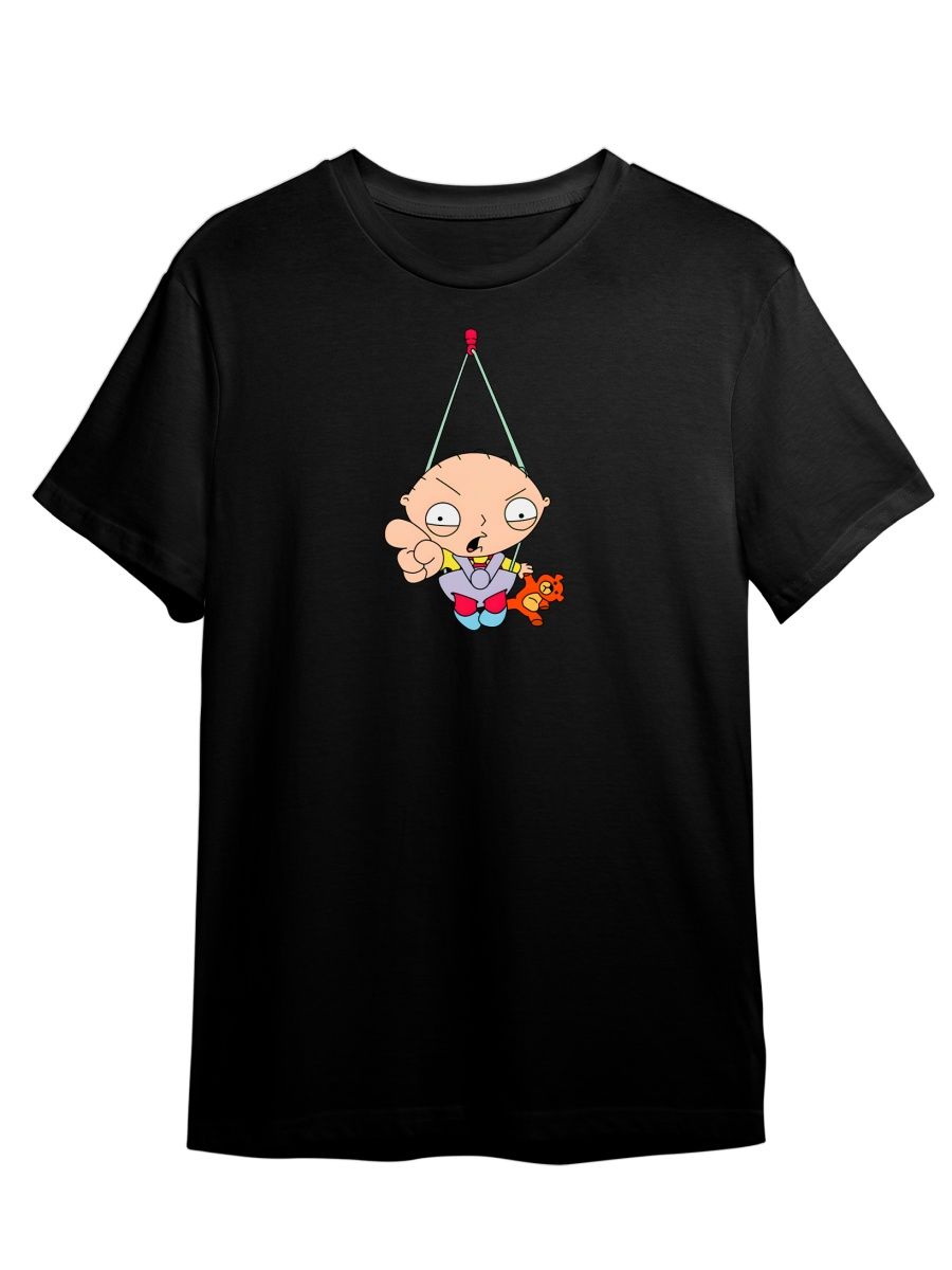 Футболка унисекс Каждому Своё Гриффины/Family Guy/Мультсериал MUGR7 черная XL, Черный, "Гриффины/Family Guy/Мультсериал" MUGR7
Футболка унисекс Каждому Своё Гриффины/Family Guy/Мультсериал MUGR7 черная XL, Черный, "Гриффины/Family Guy/Мультсериал" MUGR7