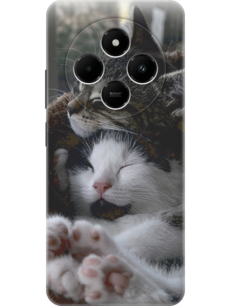 Силиконовый чехол на Xiaomi Redmi 14C, Poco C75 с принтом "Отдыхающие котики", Прозрачный;белый;коричневый;черный, 786715711
Силиконовый чехол на Xiaomi Redmi 14C, Poco C75 с принтом "Отдыхающие котики", Прозрачный;белый;коричневый;черный, 786715711