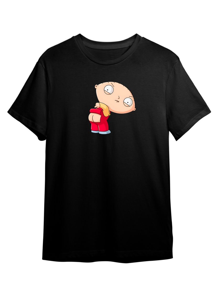 Футболка унисекс Каждому Своё Гриффины/Family Guy/Мультсериал MUGR8 черная XS, Черный, "Гриффины/Family Guy/Мультсериал" MUGR8
Футболка унисекс Каждому Своё Гриффины/Family Guy/Мультсериал MUGR8 черная XS, Черный, "Гриффины/Family Guy/Мультсериал" MUGR8