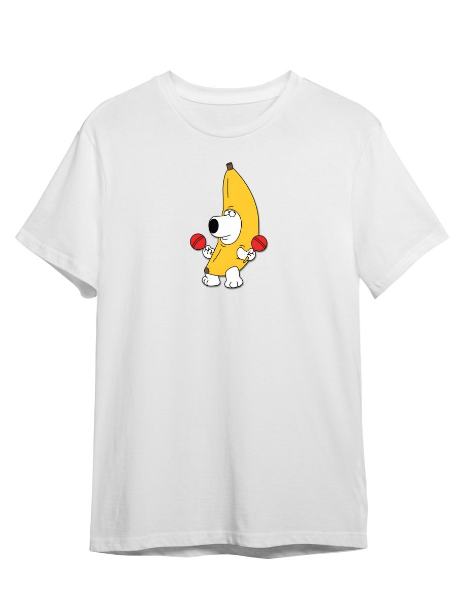 Футболка унисекс Каждому Своё Гриффины/Family Guy/Мультсериал MUGR9 белая 2XL, Белый, "Гриффины/Family Guy/Мультсериал" MUGR9
Футболка унисекс Каждому Своё Гриффины/Family Guy/Мультсериал MUGR9 белая 2XL, Белый, "Гриффины/Family Guy/Мультсериал" MUGR9