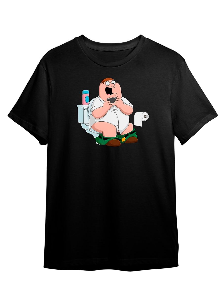 Футболка унисекс Каждому Своё Гриффины/Family Guy/Мультсериал MUGR10 черная 4XL, "Гриффины/Family Guy/Мультсериал" MUGR10
Футболка унисекс Каждому Своё Гриффины/Family Guy/Мультсериал MUGR10 черная 4XL, "Гриффины/Family Guy/Мультсериал" MUGR10