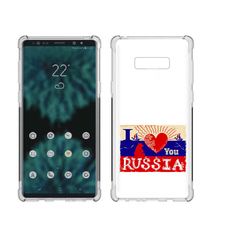 Чехол MyPads Tocco для Samsung Galaxy Note 9 Люблю Россию (PT115235.598.112), Прозрачный, Tocco
Чехол MyPads Tocco для Samsung Galaxy Note 9 Люблю Россию (PT115235.598.112), Прозрачный, Tocco