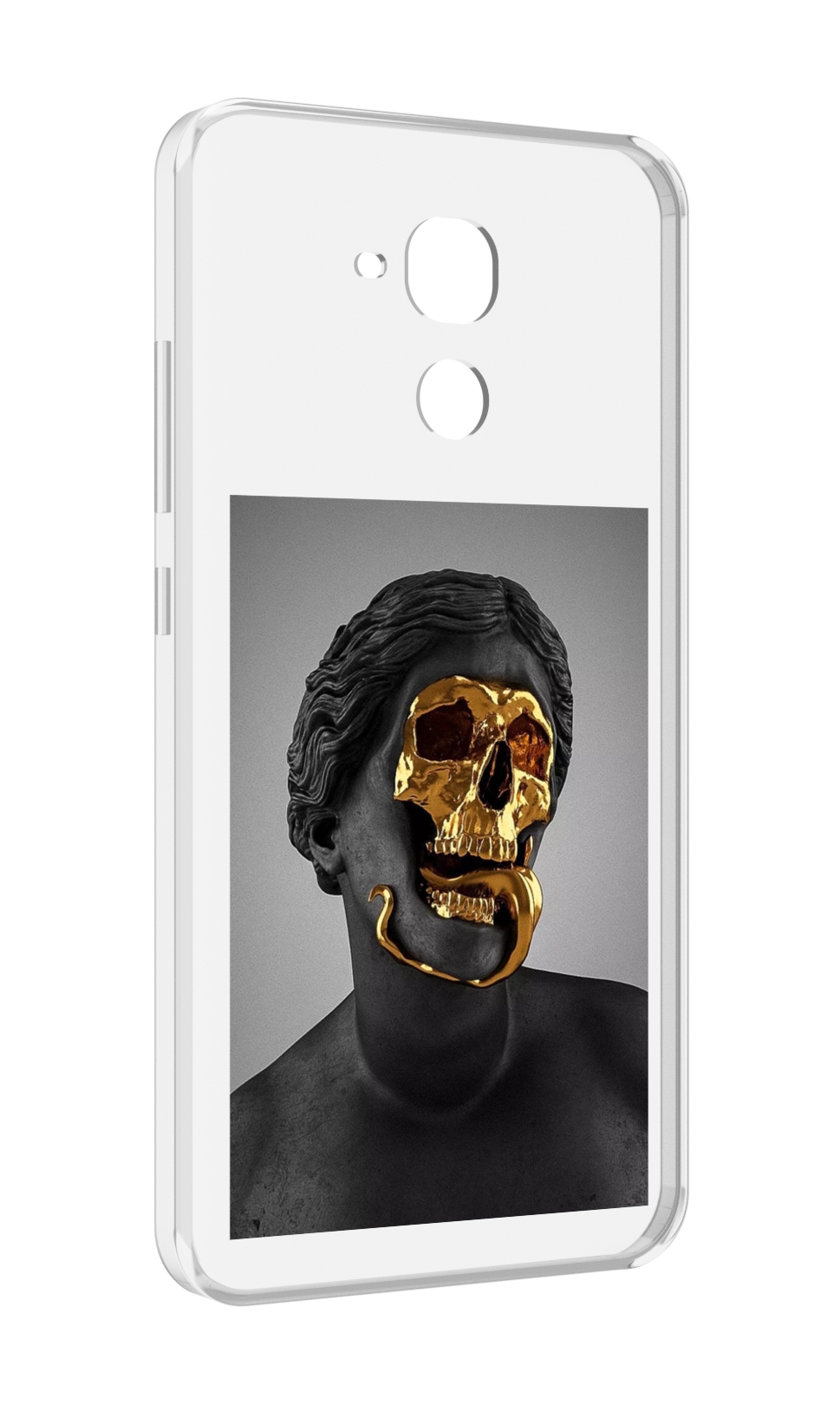Чехол MyPads золотой череп в статуе для Huawei Honor 5C/7 Lite/GT3 5.2, Прозрачный, Tocco
Чехол MyPads золотой череп в статуе для Huawei Honor 5C/7 Lite/GT3 5.2, Прозрачный, Tocco