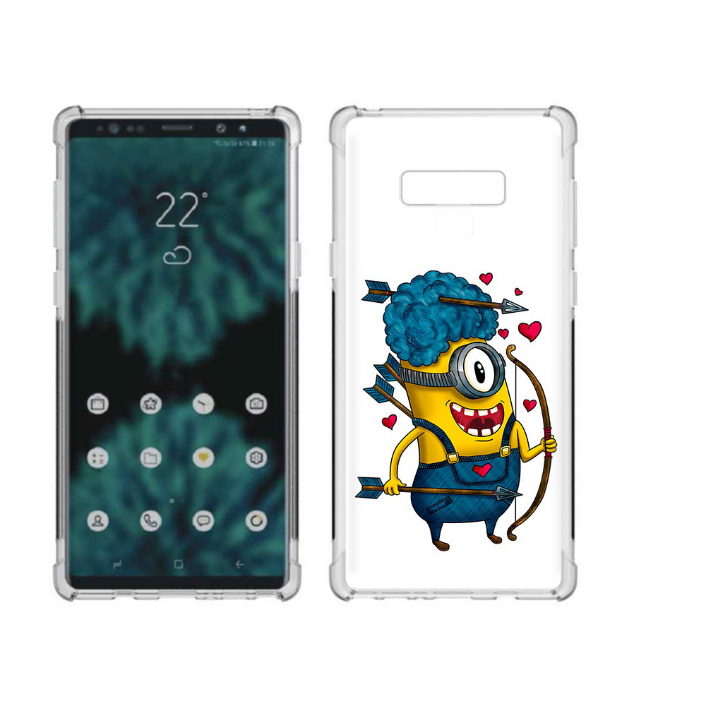 Чехол MyPads Tocco для Samsung Galaxy Note 9 Миньон купидон (PT115235.598.117), Прозрачный, Tocco
Чехол MyPads Tocco для Samsung Galaxy Note 9 Миньон купидон (PT115235.598.117), Прозрачный, Tocco