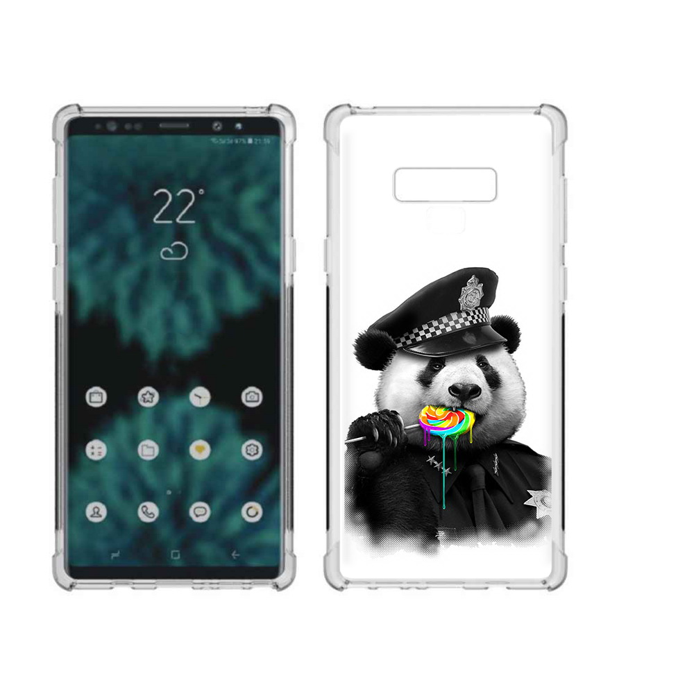 Чехол MyPads Tocco для Samsung Galaxy Note 9 Панда полиция (PT115235.598.130), Прозрачный, Tocco
Чехол MyPads Tocco для Samsung Galaxy Note 9 Панда полиция (PT115235.598.130), Прозрачный, Tocco